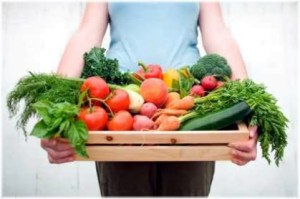 ilus pilt köögiviljad