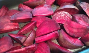 Punapeet on ravimköögivili