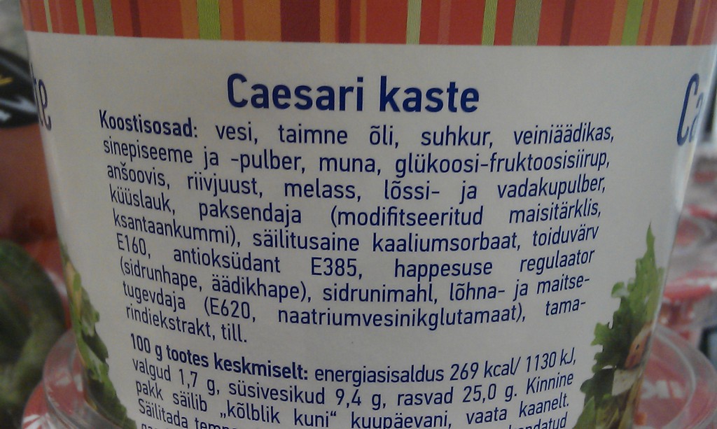 Caesari salati kaste