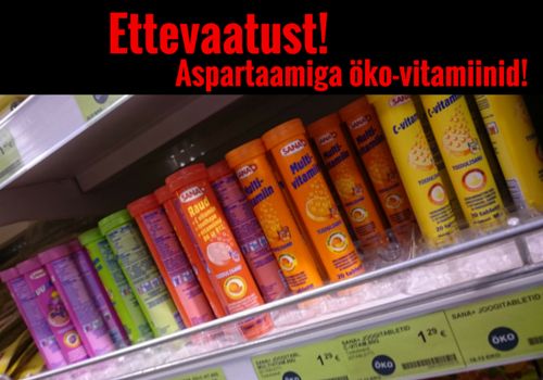 aspartaamiga vitamiinid 500x350