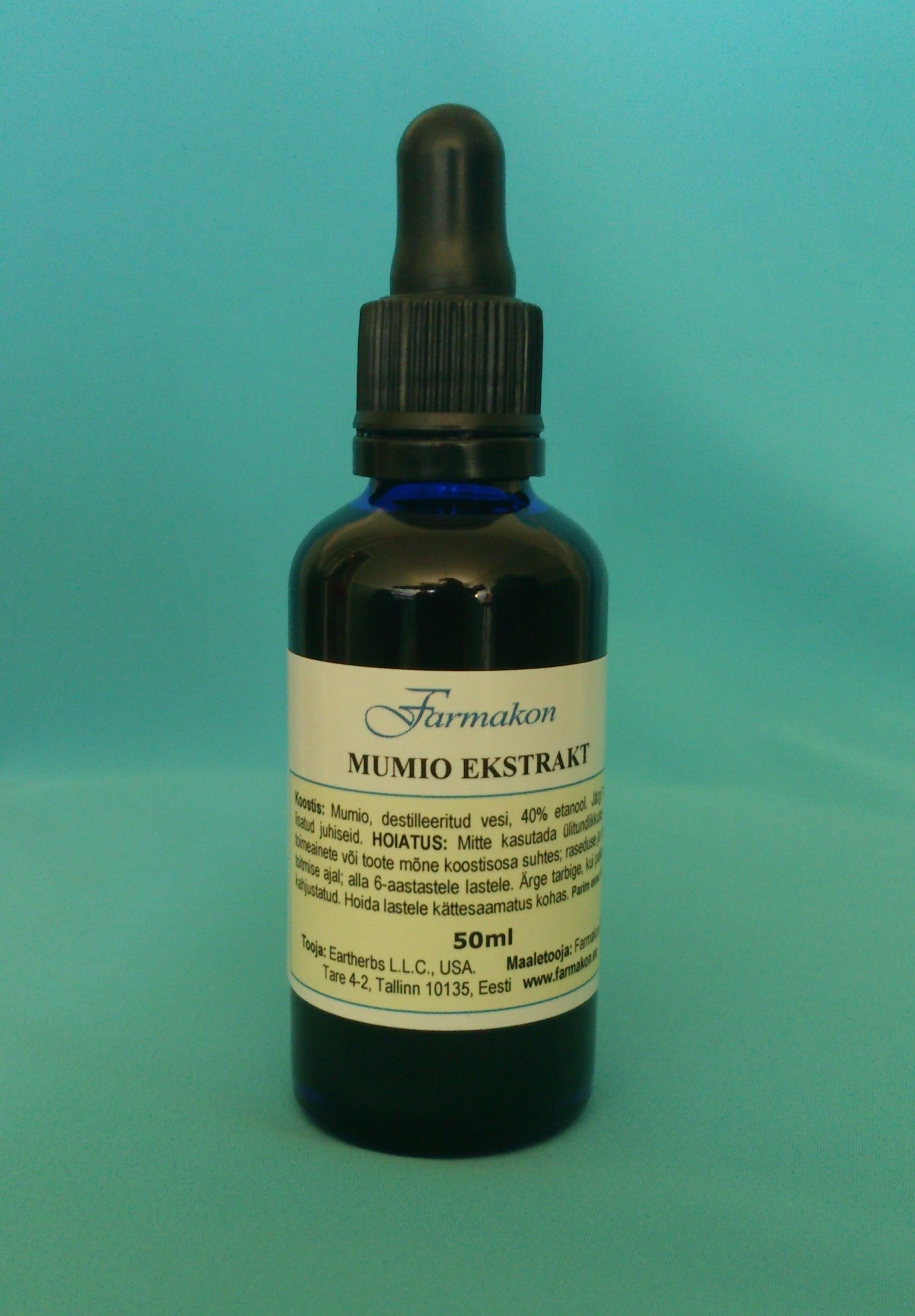 Kvaliteetne ökoloogiline MUMIO ekstrakt
