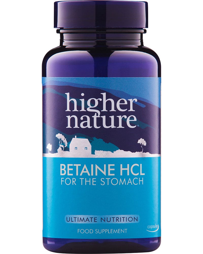 Maohappelisand - Betaiin HCL 90 caps