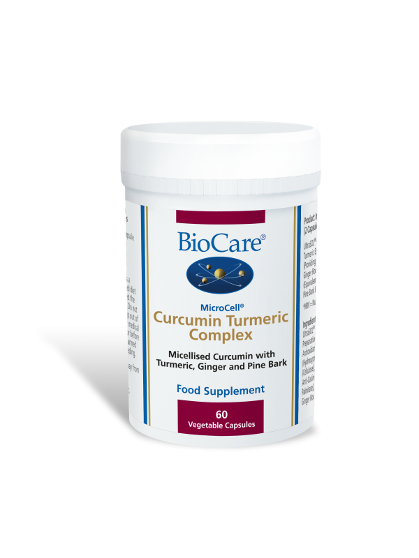 Microcell kurkumiini ja kurkumi kompleks 60 kaps