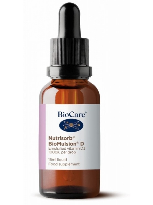 Nutrisorb® BioMulsion D 15 ml