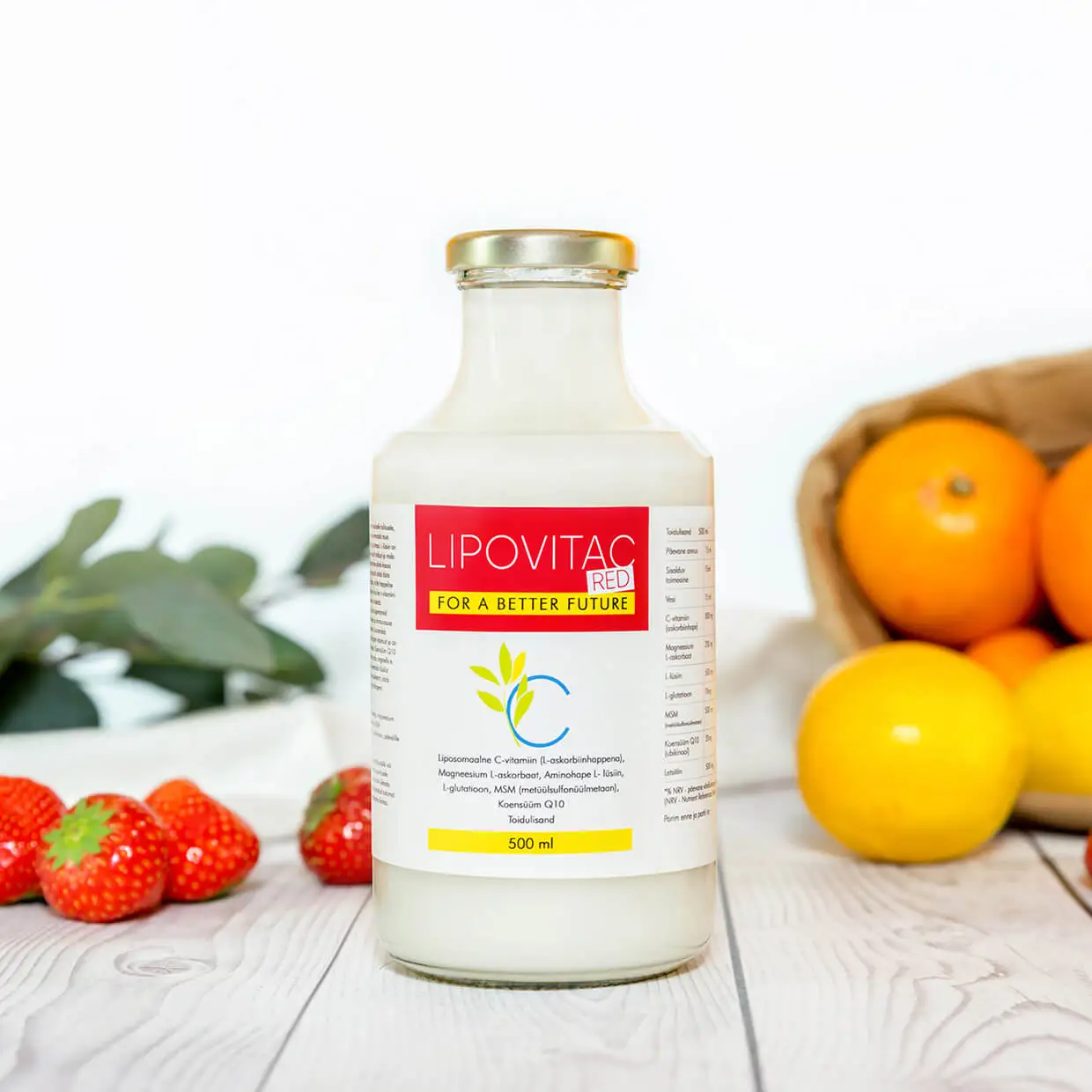 Immuunsüsteemi toetav vitamiinijook Lipovitac Red - Image 2