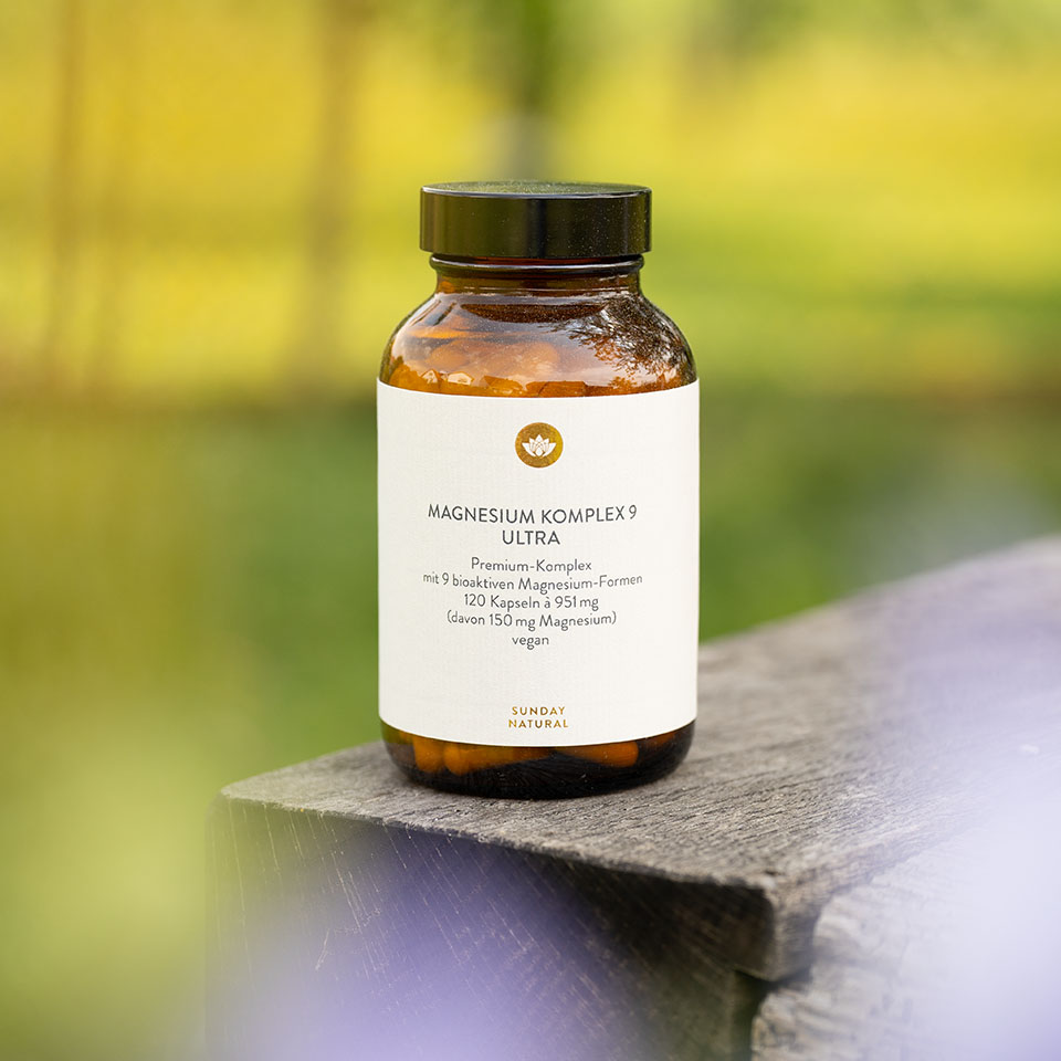 Magneesiumi kompleks 9 Ultra - kõrge biosaadavusega magneesium, 9 vormi ühes