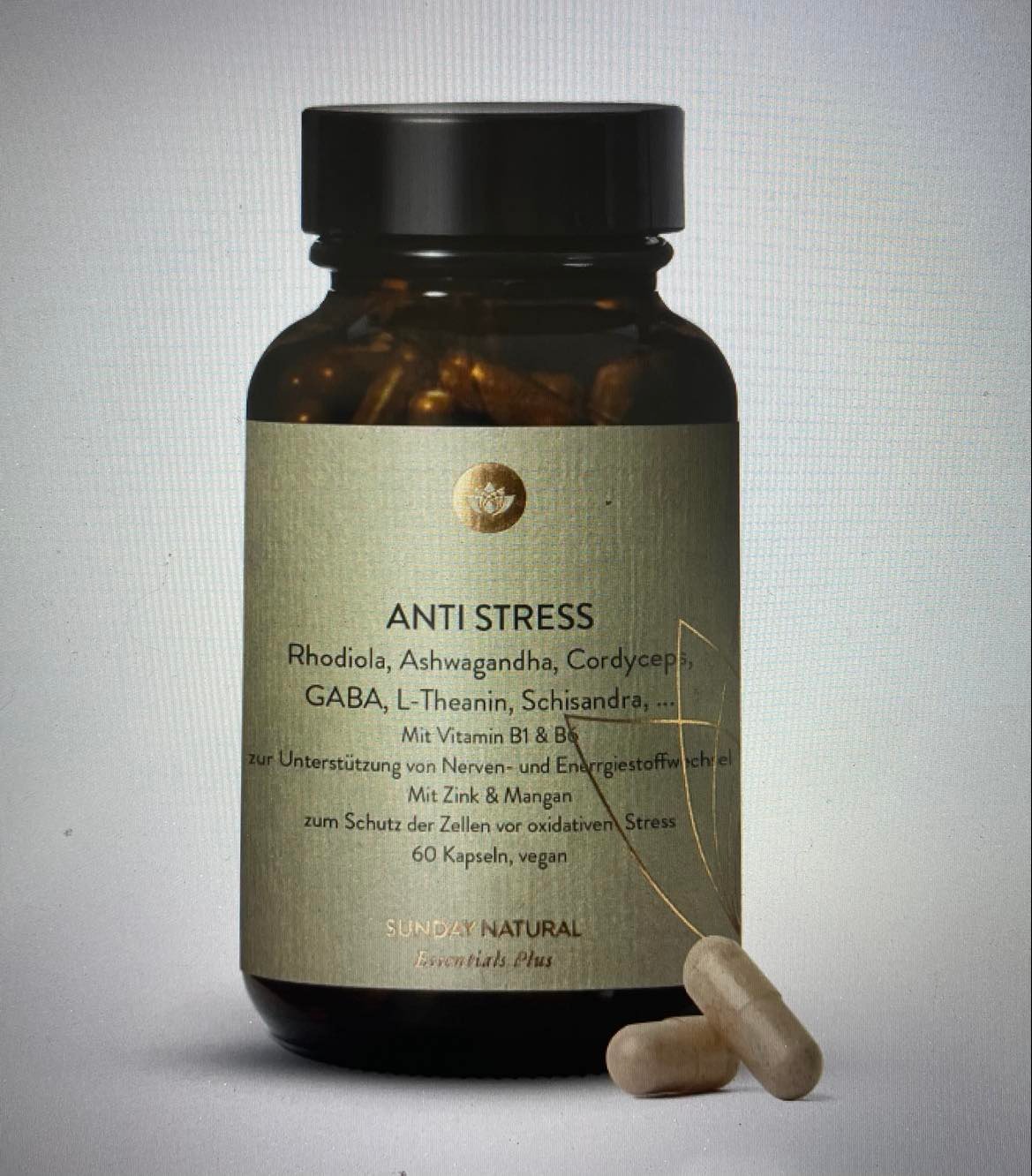 Anti Stress Essentials Plus - laiaspektriline stressivastane kompleks